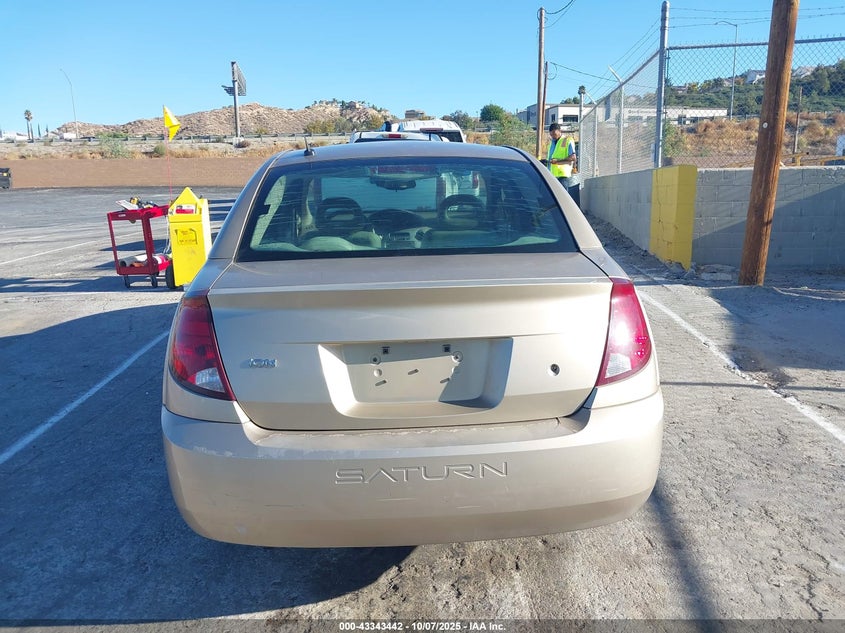 2007 Saturn Ion VIN: 1G8AJ55F57Z103586 Lot: 43343442