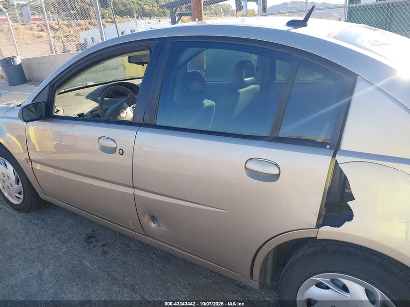 2007 Saturn Ion VIN: 1G8AJ55F57Z103586 Lot: 43343442