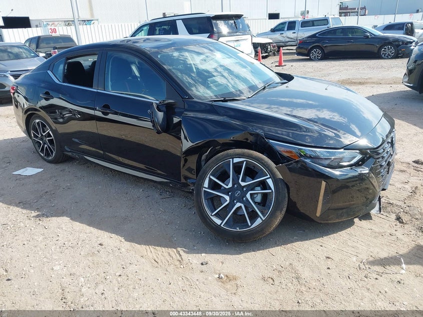 2025 NISSAN SENTRA SR - 3N1AB8DV6SY309129