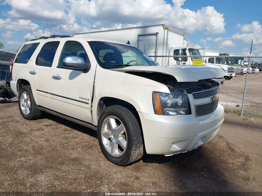 CHEVROLET TAHOE LTZ