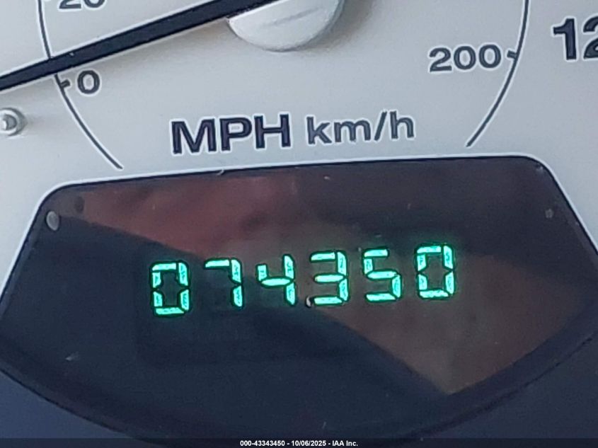 2004 Jeep Grand Cherokee Overland VIN: 1J8GW68J94C365142 Lot: 43343450