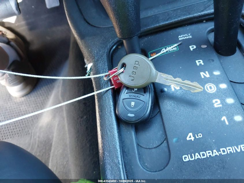 2004 Jeep Grand Cherokee Overland VIN: 1J8GW68J94C365142 Lot: 43343450