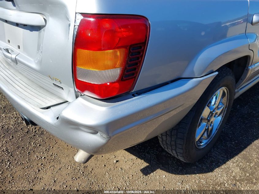 2004 Jeep Grand Cherokee Overland VIN: 1J8GW68J94C365142 Lot: 43343450