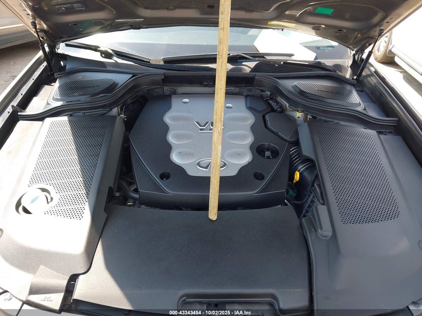 2008 Infiniti M35 VIN: JNKAY01EX8M605332 Lot: 43343454