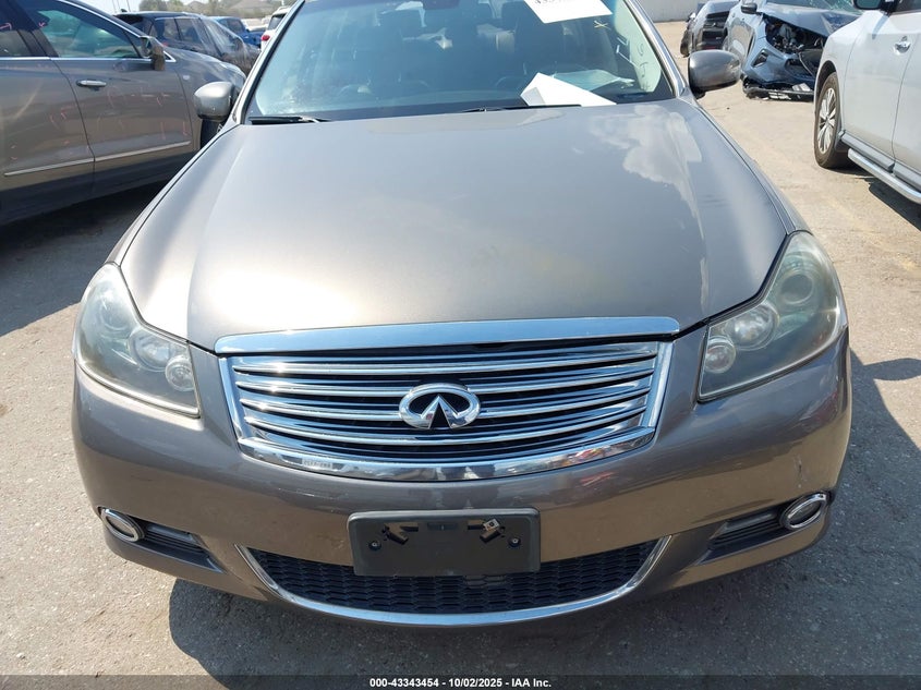 2008 Infiniti M35 VIN: JNKAY01EX8M605332 Lot: 43343454