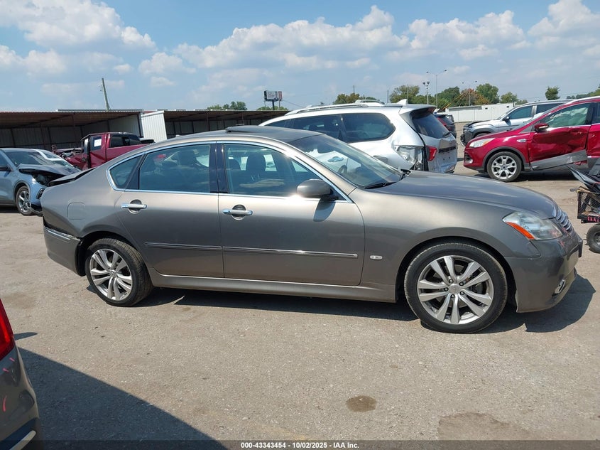 2008 Infiniti M35 VIN: JNKAY01EX8M605332 Lot: 43343454