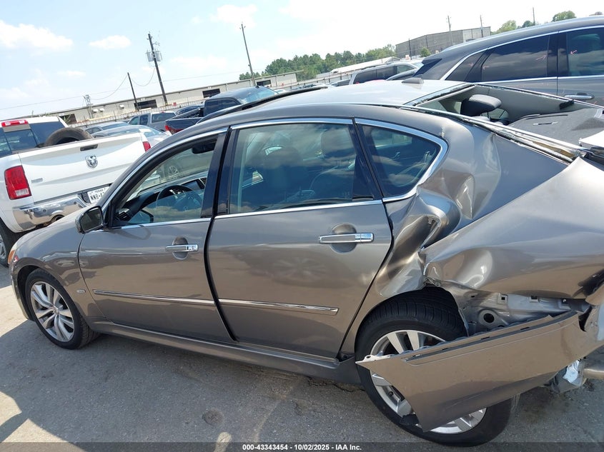 2008 Infiniti M35 VIN: JNKAY01EX8M605332 Lot: 43343454