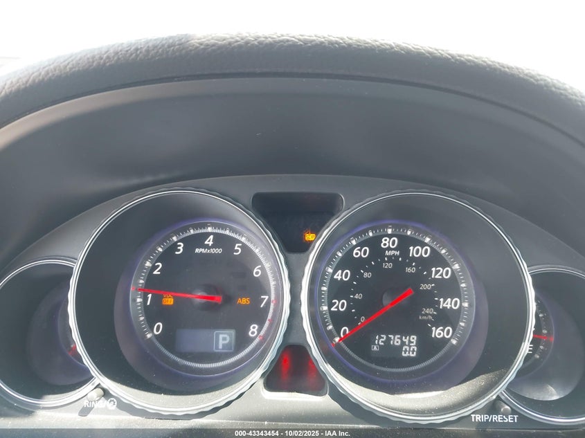 2008 Infiniti M35 VIN: JNKAY01EX8M605332 Lot: 43343454