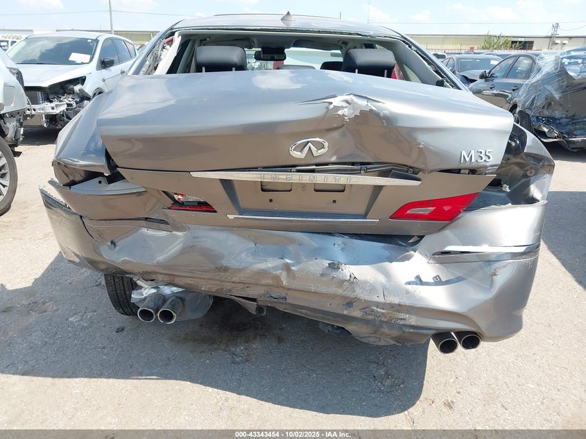 2008 Infiniti M35 VIN: JNKAY01EX8M605332 Lot: 43343454