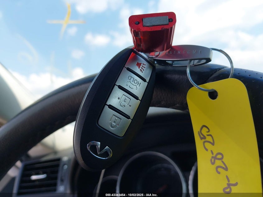 2008 Infiniti M35 VIN: JNKAY01EX8M605332 Lot: 43343454