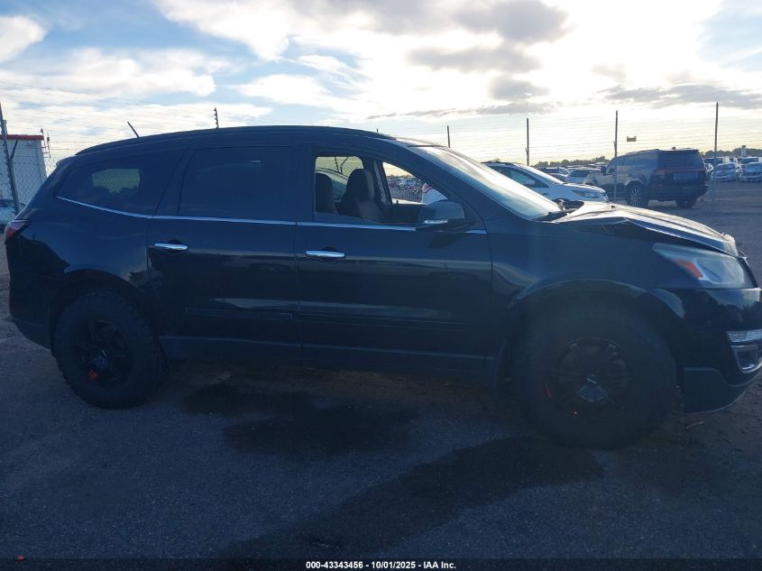 2017 Chevrolet Traverse 1Lt VIN: 1GNKVGKD9HJ291212 Lot: 43343456