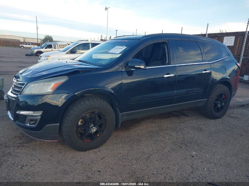 2017 Chevrolet Traverse 1Lt VIN: 1GNKVGKD9HJ291212 Lot: 43343456