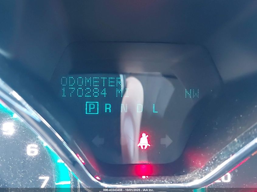 2017 Chevrolet Traverse 1Lt VIN: 1GNKVGKD9HJ291212 Lot: 43343456