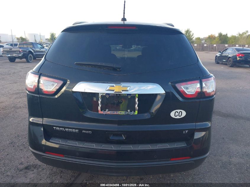 2017 Chevrolet Traverse 1Lt VIN: 1GNKVGKD9HJ291212 Lot: 43343456