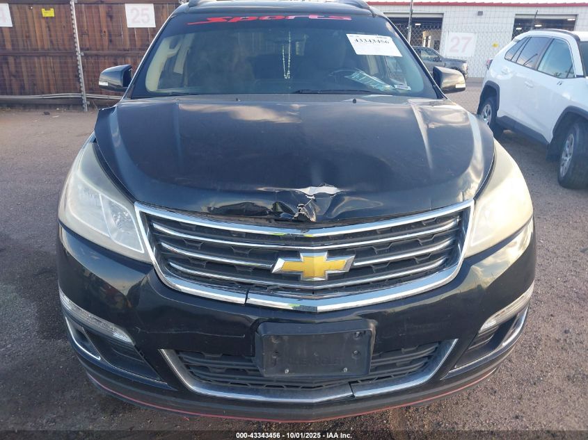 2017 Chevrolet Traverse 1Lt VIN: 1GNKVGKD9HJ291212 Lot: 43343456