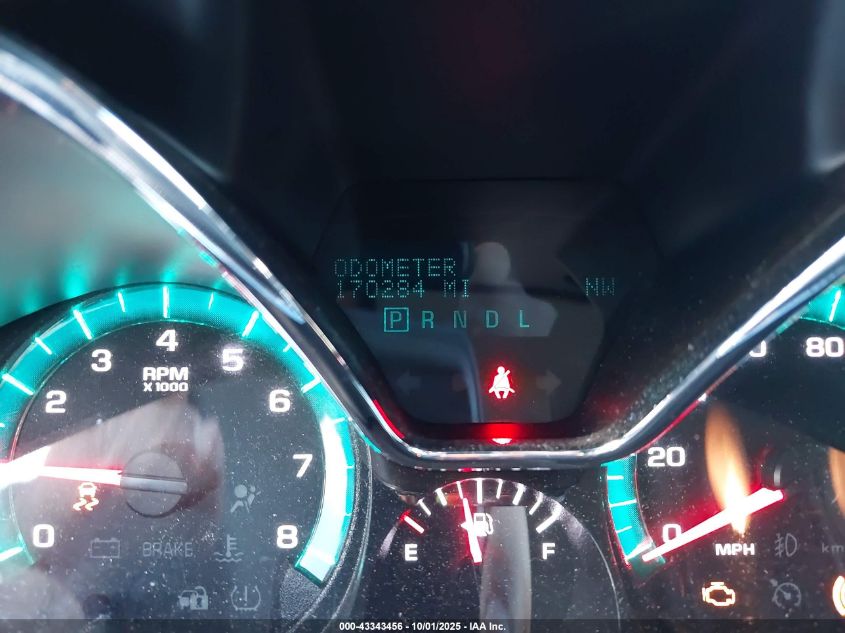 2017 Chevrolet Traverse 1Lt VIN: 1GNKVGKD9HJ291212 Lot: 43343456