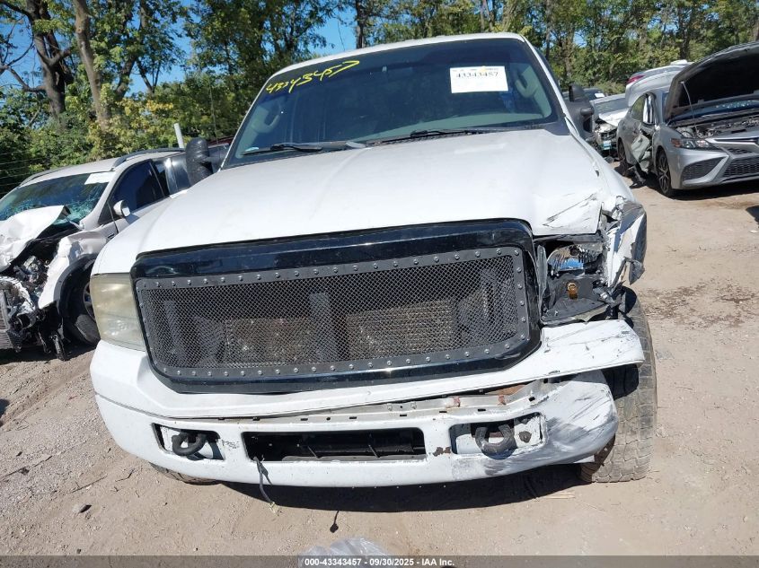 2006 Ford F-250 Lariat/Xl/Xlt VIN: 1FTSW21P06EA93662 Lot: 43343457