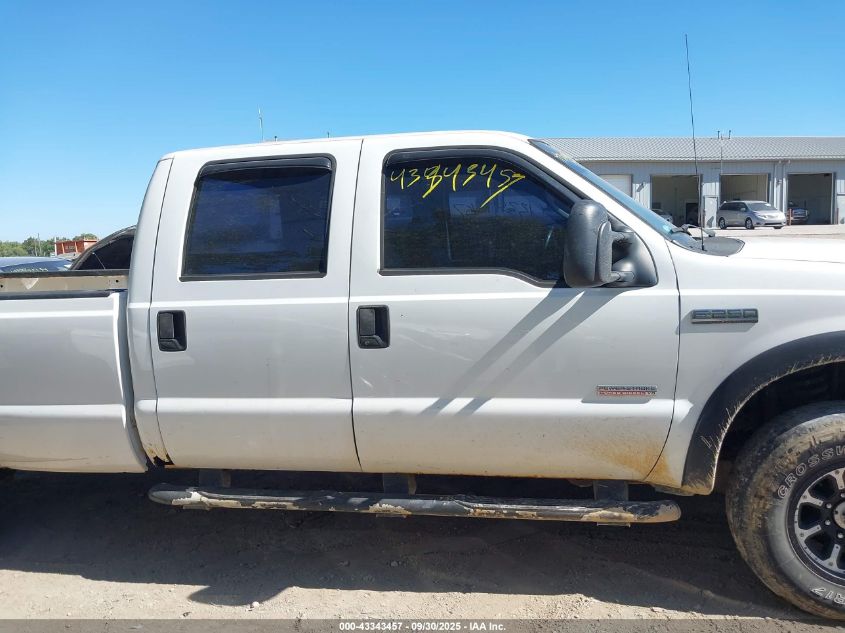 2006 Ford F-250 Lariat/Xl/Xlt VIN: 1FTSW21P06EA93662 Lot: 43343457