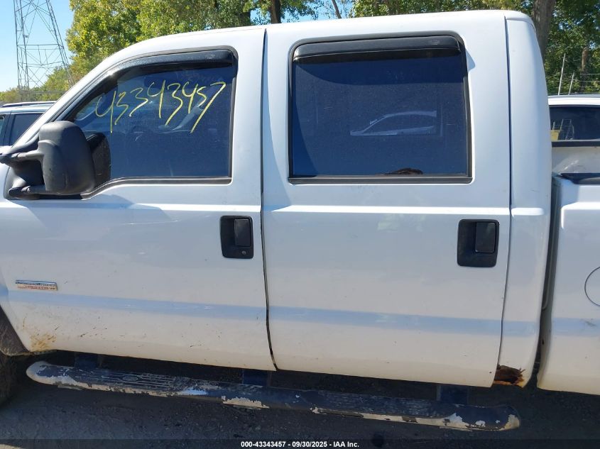 2006 Ford F-250 Lariat/Xl/Xlt VIN: 1FTSW21P06EA93662 Lot: 43343457