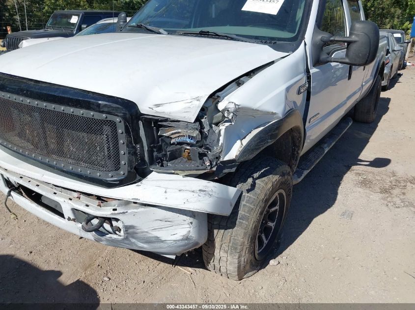 2006 Ford F-250 Lariat/Xl/Xlt VIN: 1FTSW21P06EA93662 Lot: 43343457