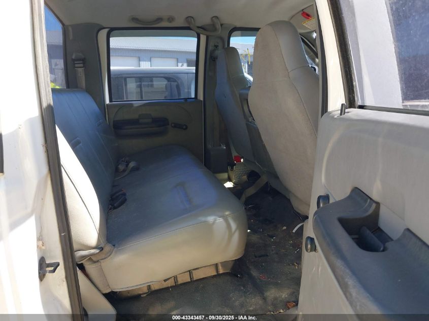 2006 Ford F-250 Lariat/Xl/Xlt VIN: 1FTSW21P06EA93662 Lot: 43343457