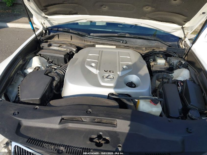 2006 Lexus Gs 300 VIN: JTHBH96S265045031 Lot: 43343459