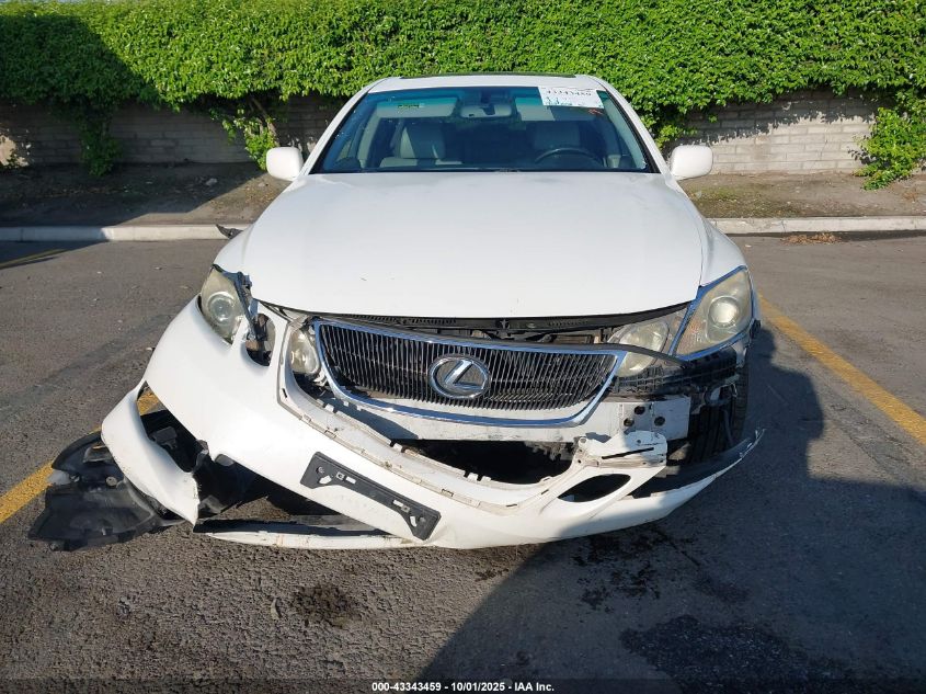 2006 Lexus Gs 300 VIN: JTHBH96S265045031 Lot: 43343459