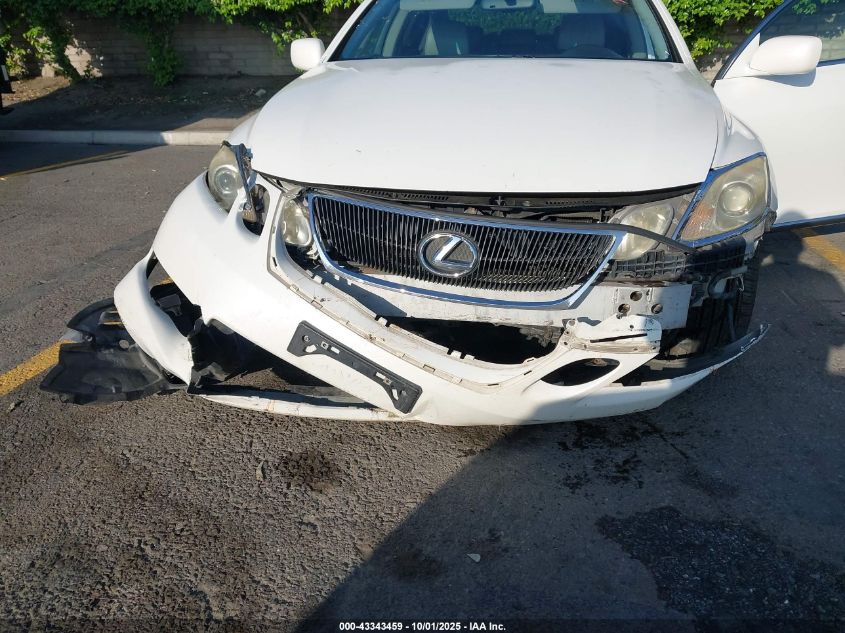 2006 Lexus Gs 300 VIN: JTHBH96S265045031 Lot: 43343459