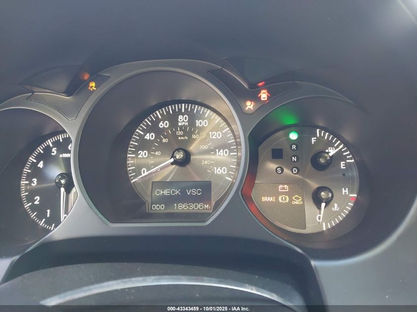 2006 Lexus Gs 300 VIN: JTHBH96S265045031 Lot: 43343459