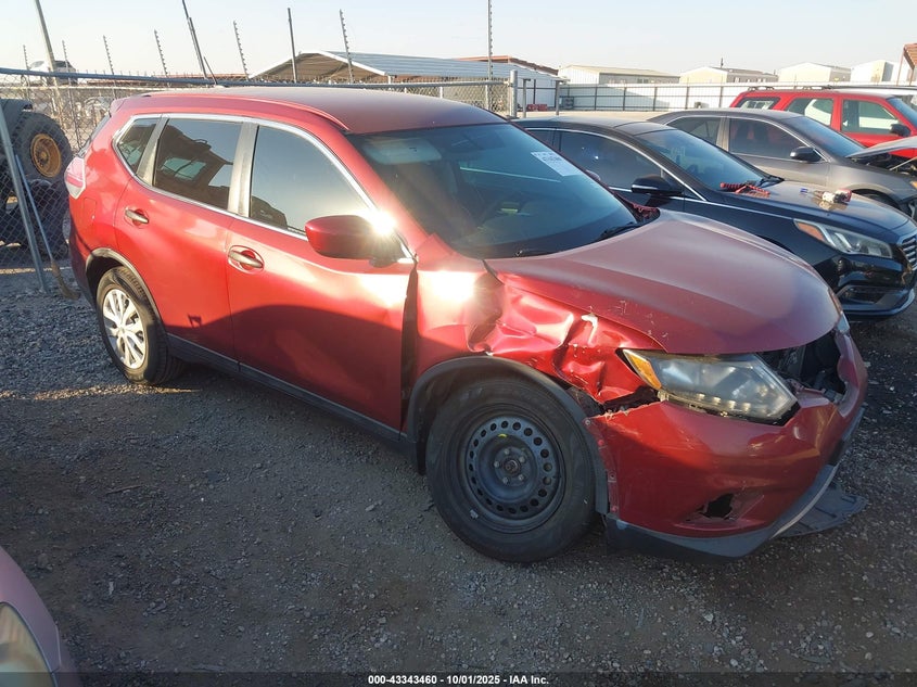 2016 NISSAN ROGUE S - 5N1AT2MT6GC841935