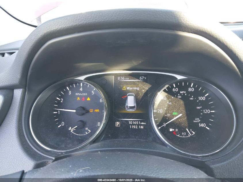 2016 Nissan Rogue S VIN: 5N1AT2MT6GC841935 Lot: 43343460