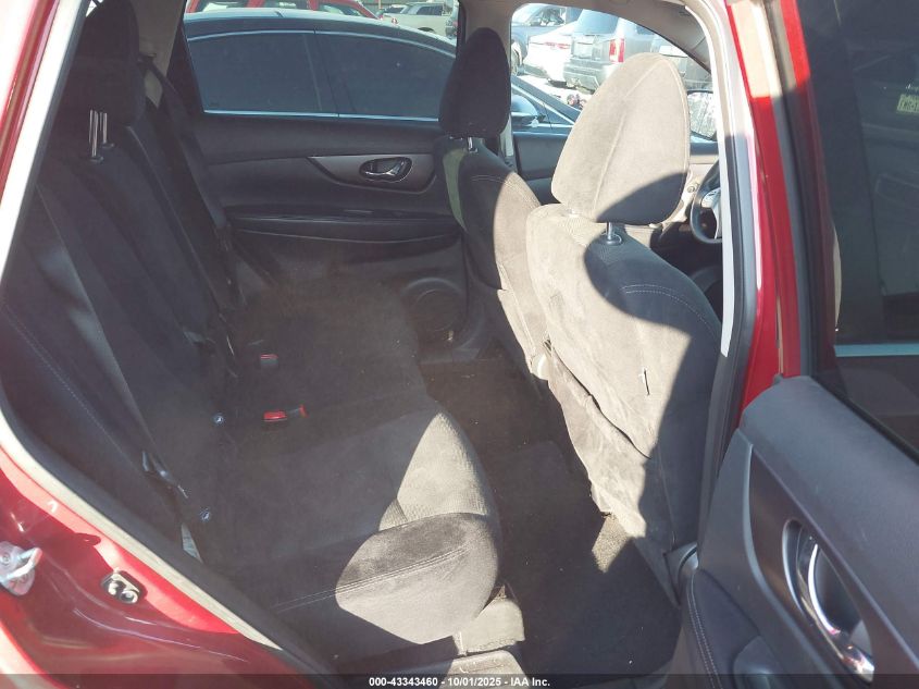 2016 Nissan Rogue S VIN: 5N1AT2MT6GC841935 Lot: 43343460