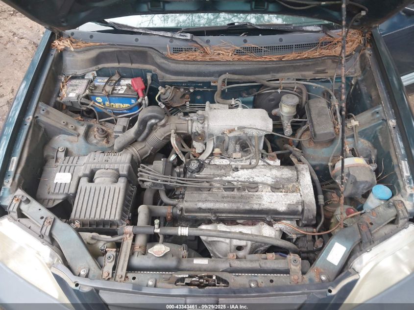 1997 Honda Cr-V VIN: JHLRD1851VC059486 Lot: 43343461