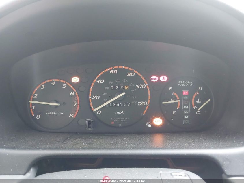 1997 Honda Cr-V VIN: JHLRD1851VC059486 Lot: 43343461