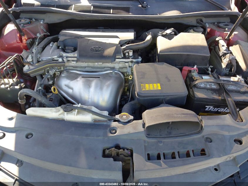 2015 Toyota Camry Se VIN: 4T1BF1FK2FU889354 Lot: 43343462