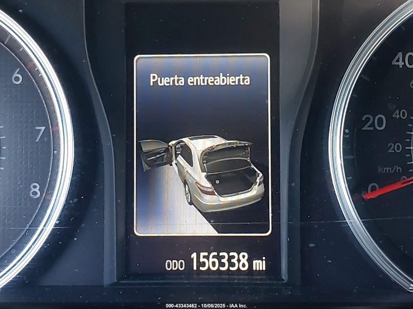 2015 Toyota Camry Se VIN: 4T1BF1FK2FU889354 Lot: 43343462