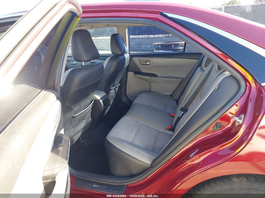 2015 Toyota Camry Se VIN: 4T1BF1FK2FU889354 Lot: 43343462