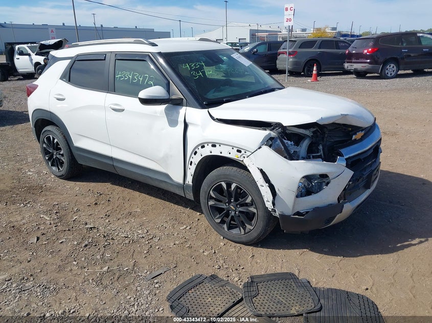 CHEVROLET TRAILBLAZER AWD LT