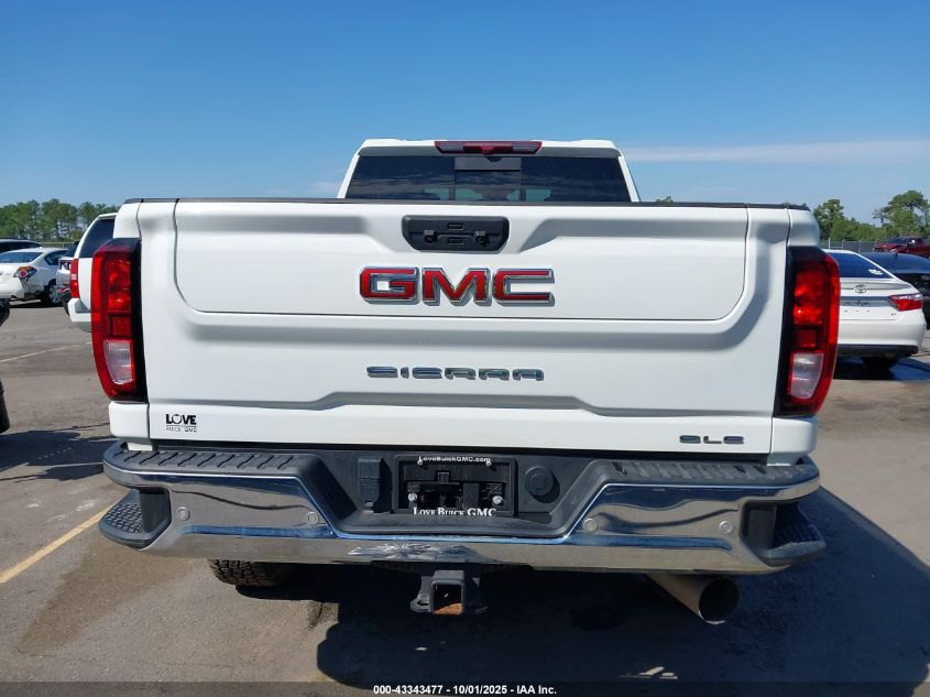 2024 GMC Sierra 2500Hd VIN: 1GT59MEY0RF335061 Lot: 43343477