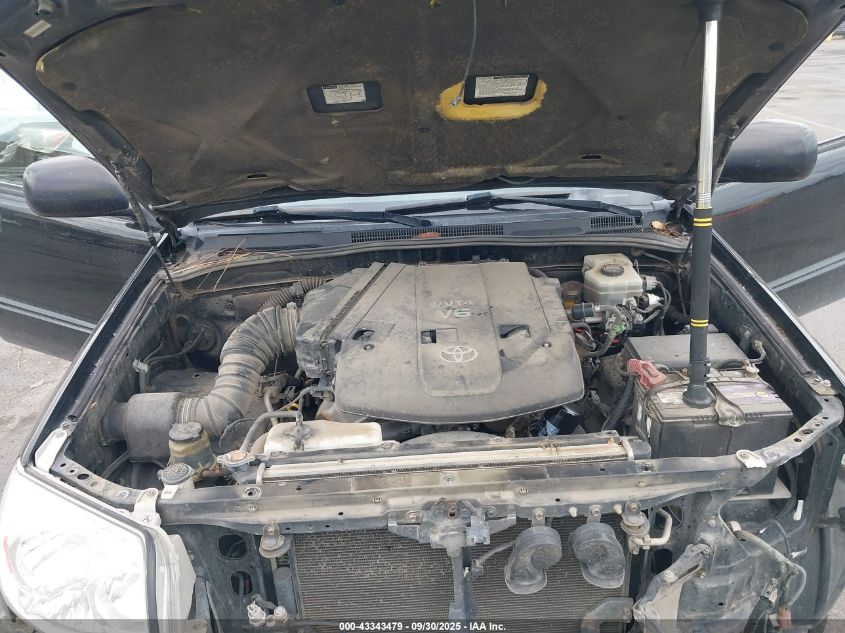 2004 Toyota 4Runner Sr5 V6 VIN: JTEZU14R640033421 Lot: 43343479