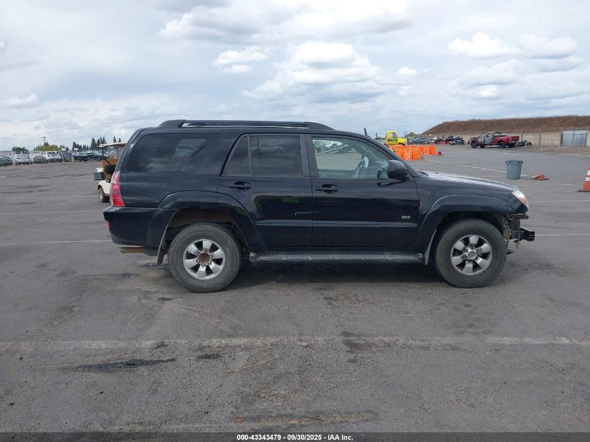 2004 Toyota 4Runner Sr5 V6 VIN: JTEZU14R640033421 Lot: 43343479