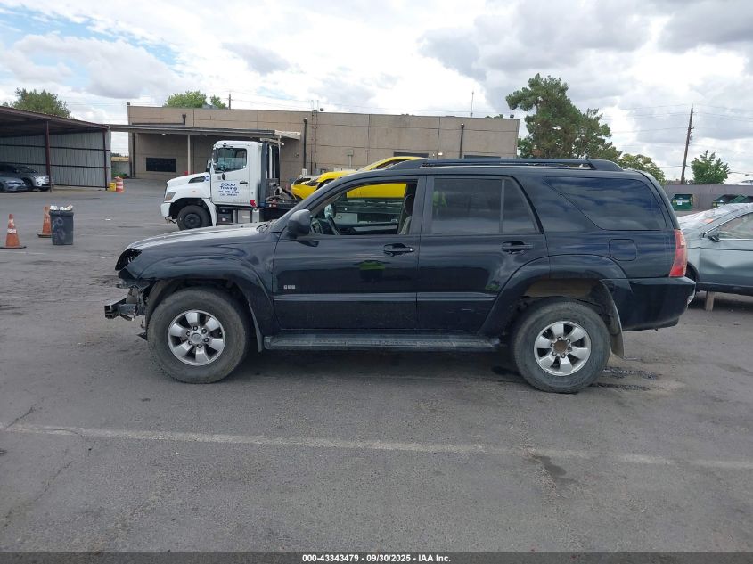 2004 Toyota 4Runner Sr5 V6 VIN: JTEZU14R640033421 Lot: 43343479