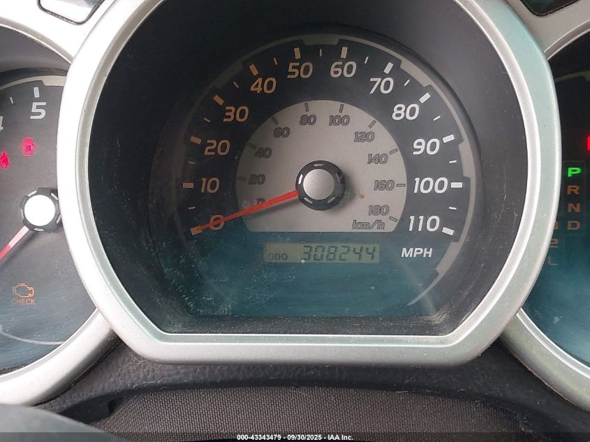 2004 Toyota 4Runner Sr5 V6 VIN: JTEZU14R640033421 Lot: 43343479