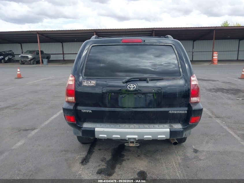 2004 Toyota 4Runner Sr5 V6 VIN: JTEZU14R640033421 Lot: 43343479