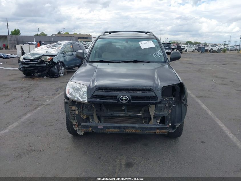 2004 Toyota 4Runner Sr5 V6 VIN: JTEZU14R640033421 Lot: 43343479