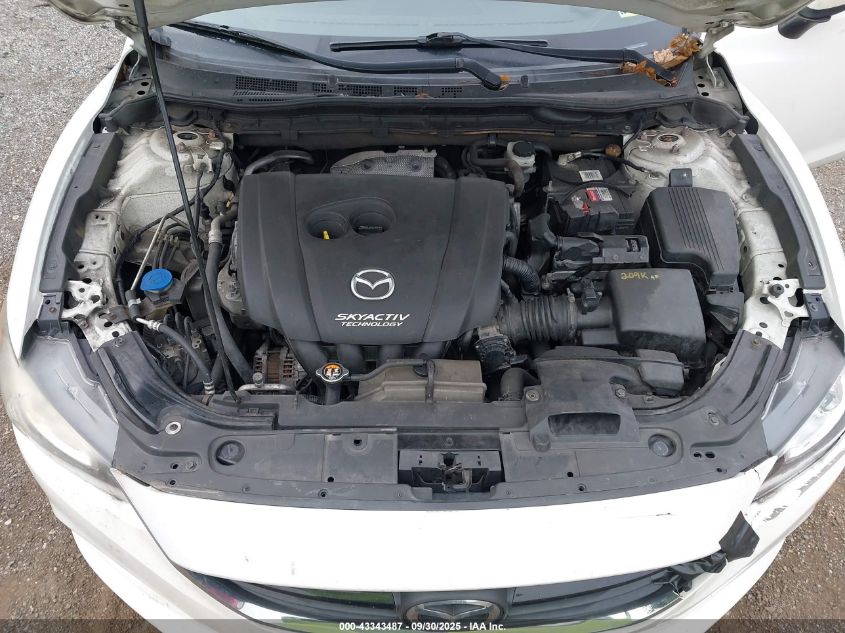 2017 Mazda Mazda6 Touring VIN: JM1GL1V53H1111065 Lot: 43343487