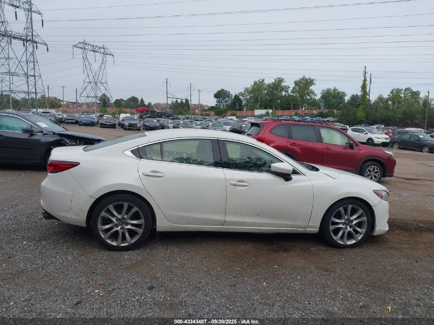 2017 Mazda Mazda6 Touring VIN: JM1GL1V53H1111065 Lot: 43343487