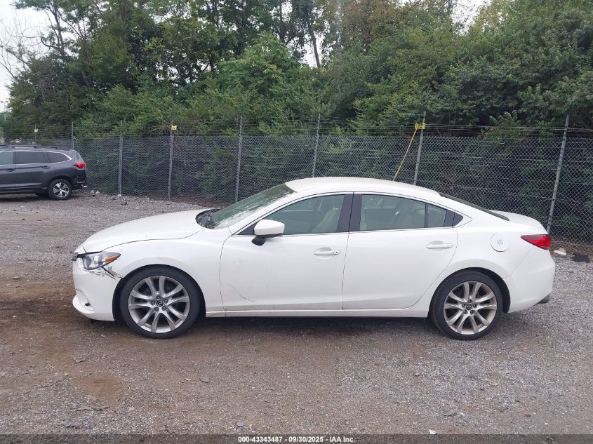 2017 Mazda Mazda6 Touring VIN: JM1GL1V53H1111065 Lot: 43343487