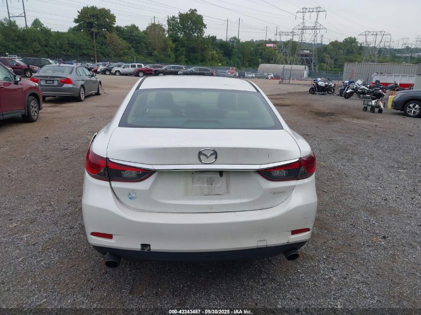 2017 Mazda Mazda6 Touring VIN: JM1GL1V53H1111065 Lot: 43343487