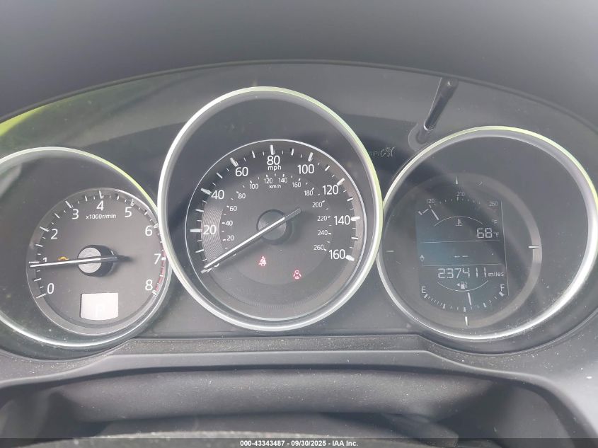 2017 Mazda Mazda6 Touring VIN: JM1GL1V53H1111065 Lot: 43343487